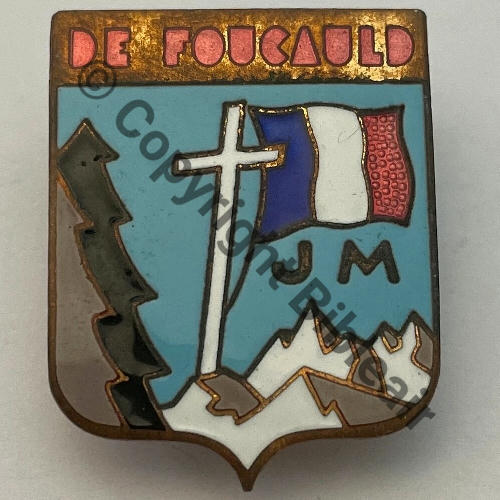 Grpt VIGNEMALE Centre MAILLOUX Eqp DE FOUCAULT  A.AUGIS ST.BARTH 2Lign Bol allonge Dos lisse EMAIL Src.historiacollection2a PV468Eur 
